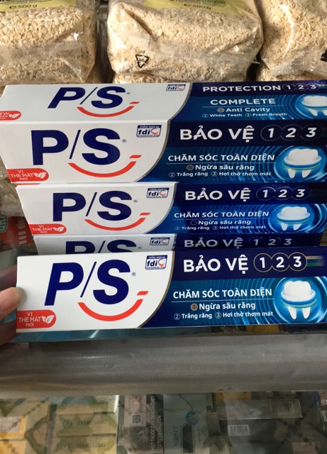 Kem Đánh Răng P/S Bảo Vệ 123 Chăm Sóc Toàn Diện 190g