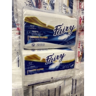 Giấy rút Fairy cao cấp 100% bột giấy tự nhiên