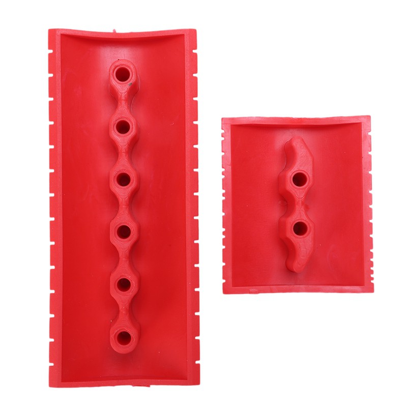 -Set 2 dụng cụ sơn tường tạo vân gỗ