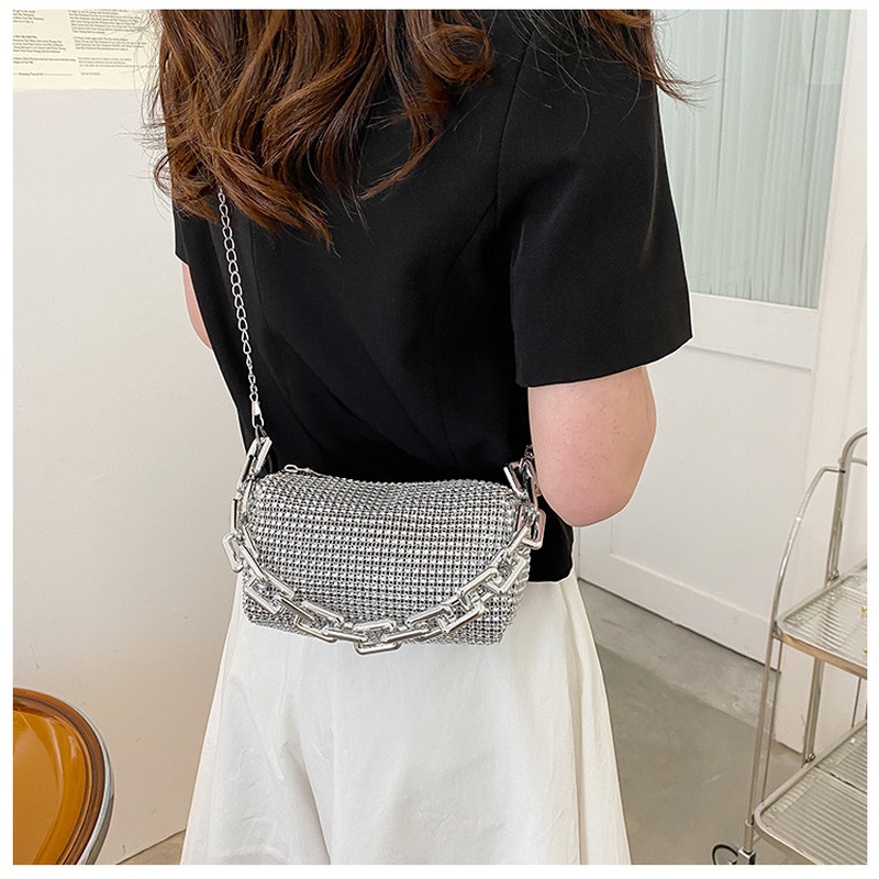 Túi Đeo Chéo Đính Đá Thời Trang Mùa Hè 2022 Mới Mẻ GYLXB1394