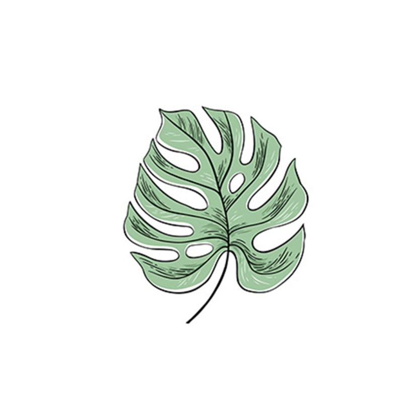 Khuôn Cắt Giấy Làm Từ Kim Loại Hình Lá Trang Trí Scrapbook