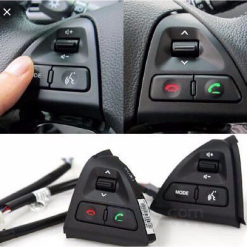 Khiển vô lăng cho xe kia morning , xe tải kia k3