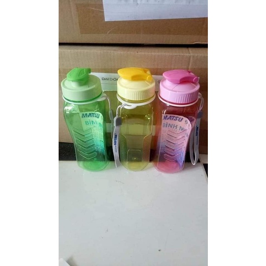 Bình Nước Nhựa Duy Tân 500ml có dây