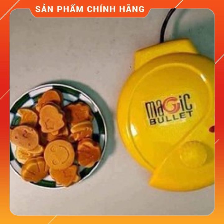 Máy nướng bánh hình thú magic bullet ⚡️𝐅𝐑𝐄𝐄 𝐒𝐇𝐈𝐏⚡️Hàng loại 1