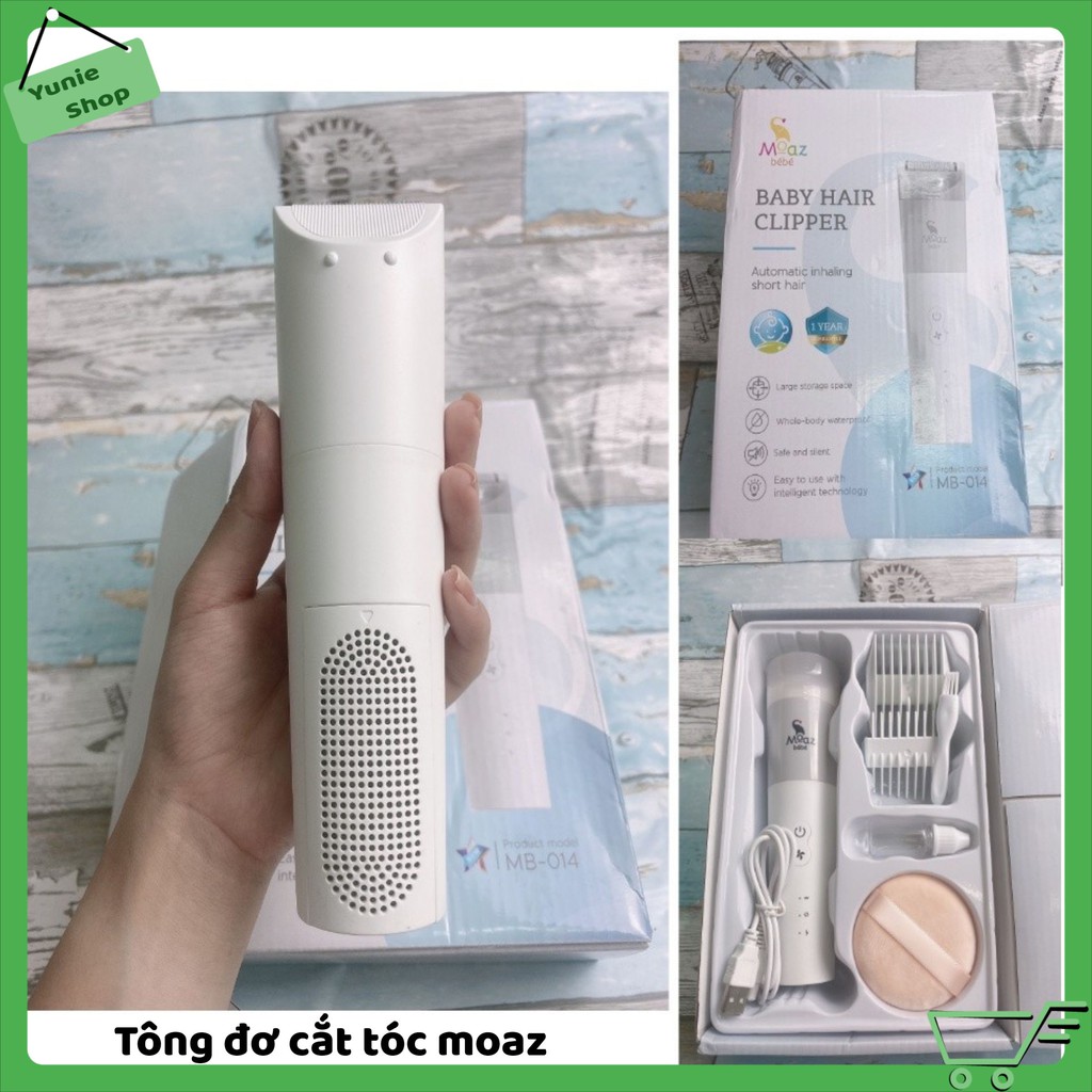 Tông đơ cắt tóc cho bé Moaz bebe MB014