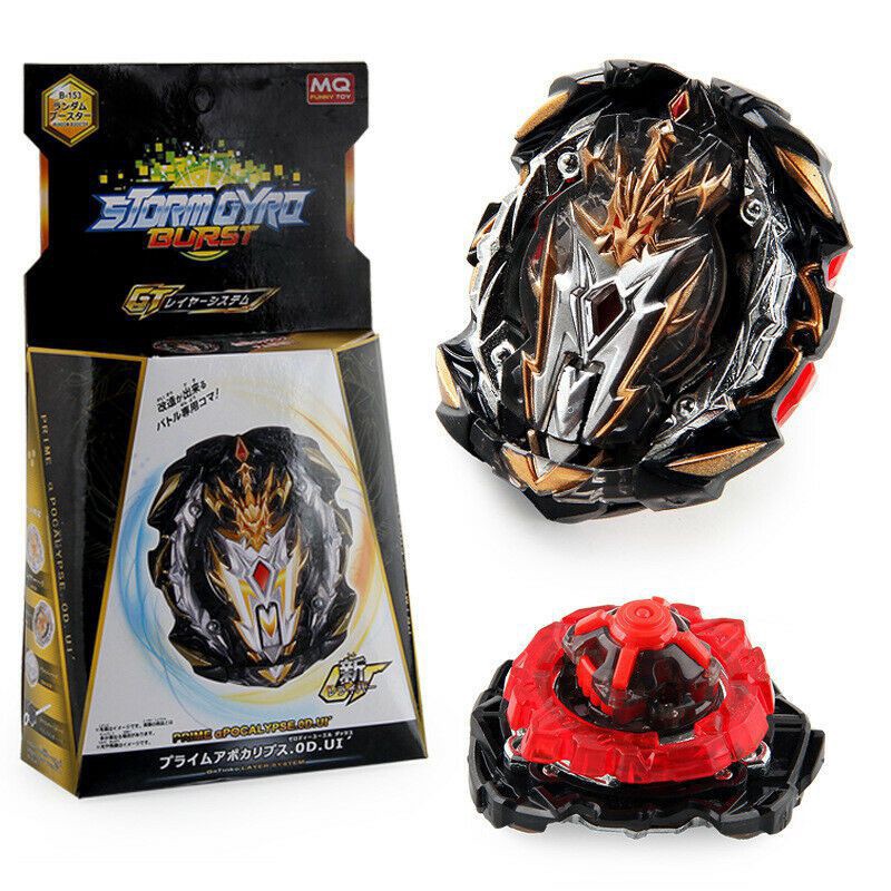 Đồ chơi con quay Beyblade Burst GT B153 Prime Apocalypse Dagger Ultimate Reboot thời trang