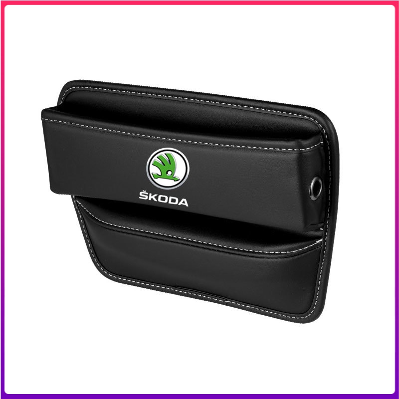 Hộp Đựng Đồ Gắn Khe Ghế Ngồi Xe Hơi Tiện Dụng Cho Skoda Octavia Superb Kodiak GT