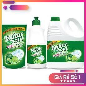 [XẢ HÀNG] Nước rửa chén Lipon hương chanh 800 ml Thái Lan