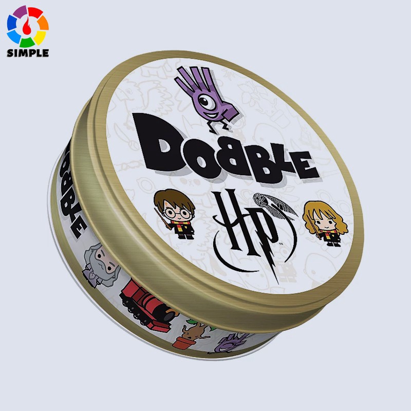 Bộ trò chơi thẻ Asmodee Harry Potter Dobble