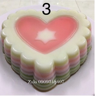 KHUÔN CƠM XÔI THẠCH RAU CÂU HÌNH TIM VĨNH TRƯỜNG