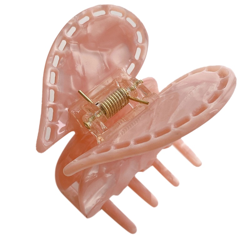 Kẹp Tóc Hình Trái Tim / Bướm Xinh Xắn Dễ Phối Đồ