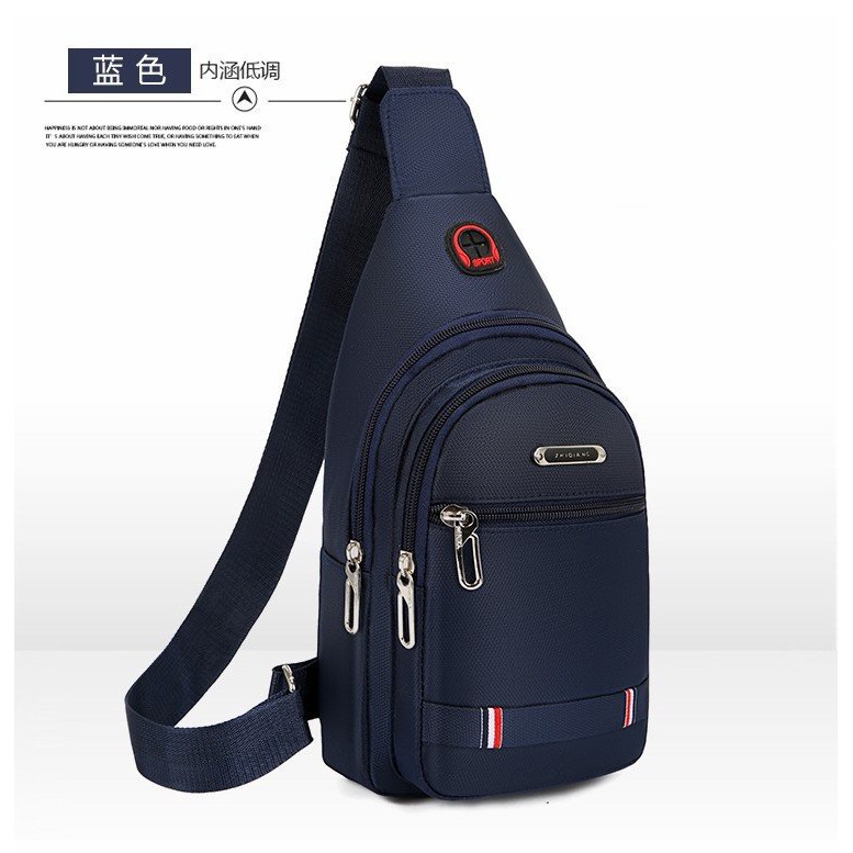 Túi Đeo Chéo - Đeo Ngực Nam Nữ thời trang chống nước Mã ĐN4