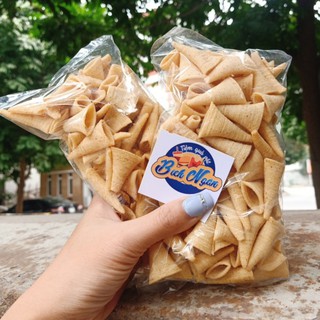 Bim Bim Sò Ống Gói 50G Vị Cay Mặn Ngọt Siêu Ngon