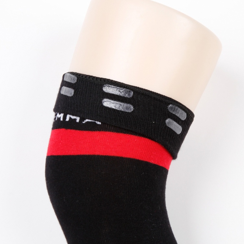 Vớ Dài Qua Gối Màu Trơn Họa Tiết Sọc Vui Nhộn Dễ Thương Phong Cách Lolita