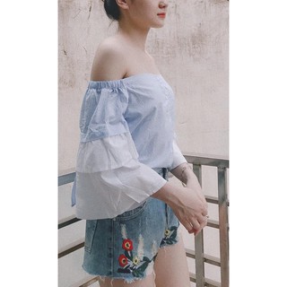 ÁO TRỄ VAI TAY BỒNG