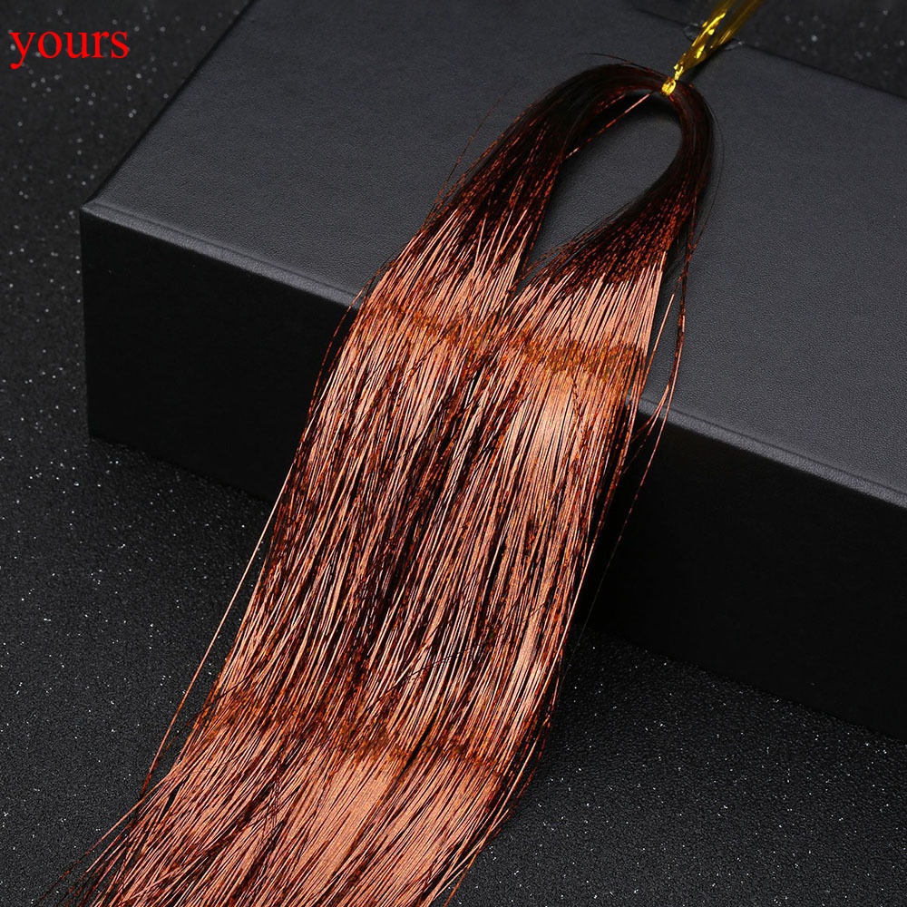 Hộp kim tuyến lấp lánh 16 màu dùng để trang trí tóc