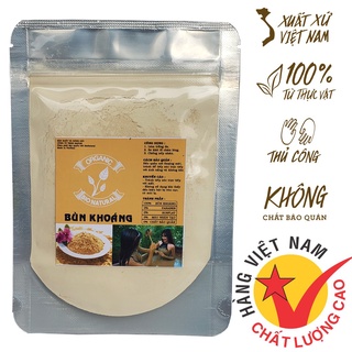 Bột Bùn khoáng đắp mặt 50gr Bee March