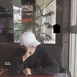 Mũ lưỡi trai trơn