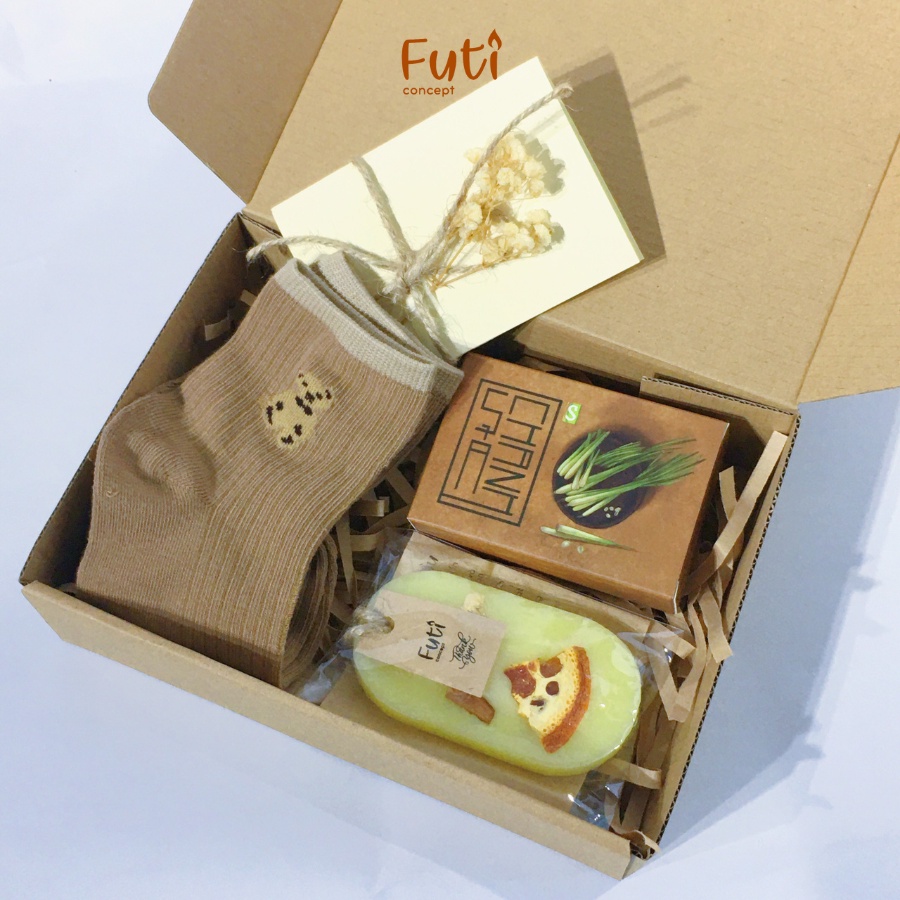Hộp quà tặng bạn gái, Set quà ý nghĩa The Lady Box