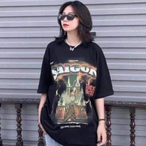 Áo thun Hades SAIGON SPIRIT BLACK nam nữ áo thun tay lỡ hades sài gòn Full tag ! ! ! ! * Đẹp