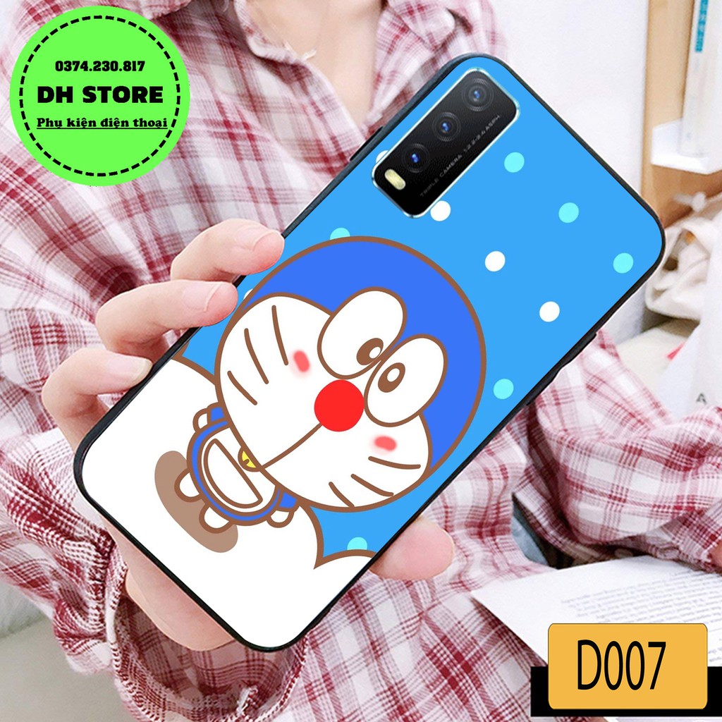 [ HOT ] Ốp lưng Vivo Y20 - Vivo Y20S - Vivo Y51 2020 - Vivo Y30 - Vivo Y50 in hình DORAEMON cực xinh, cực đáng yêu.