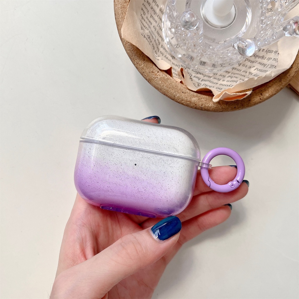 Vỏ Bảo Vệ Hộp Sạc Tai Nghe Bluetooth Không Dây AirPods 1 2 pro 3 2021 gen3 Bằng TPU Mềm Chống Sốc