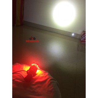 Đèn Pha Led 7 màu 4 Tim