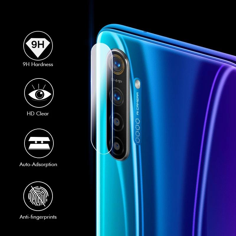 3 Trong 1 Kính cường lực + Miếng dán Cacbon + Kính Cường Lực Bảo Vệ Camera Sau Cho OPPO F9 F11 Pro A5S A12 A15 A15S A31 A91 A92 A52 A53 A93 A54 A55 A74 A5 A9 2020 Reno 2F 3 4 5 6