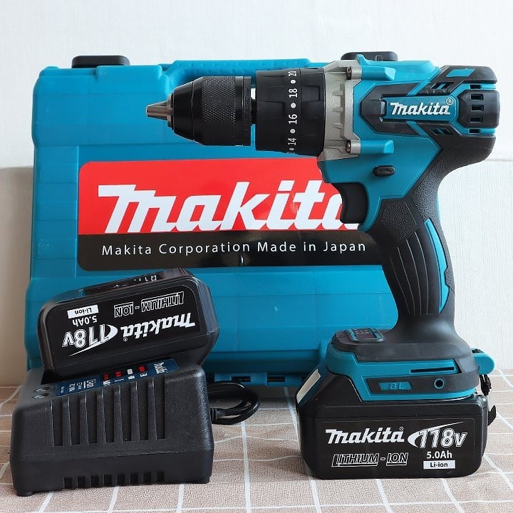 Máy Khoan Pin Đầu 13 Ly MAKITA 118 V