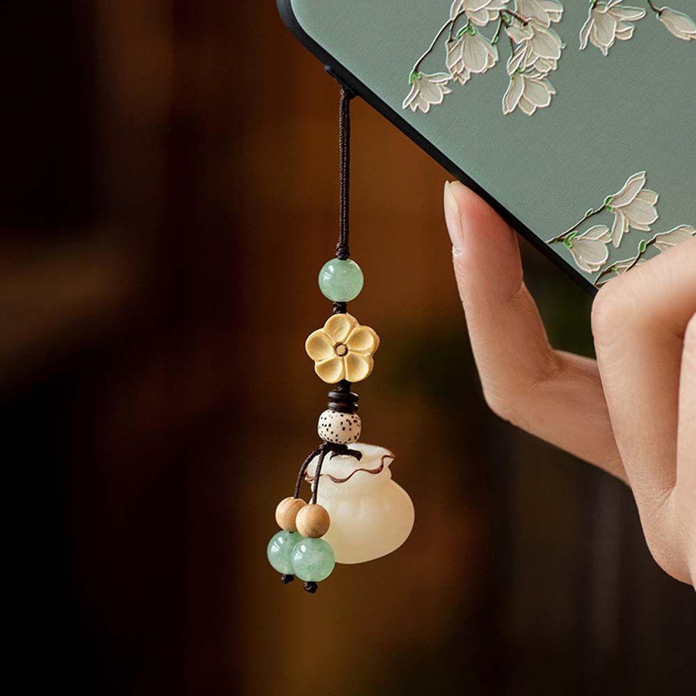 Dây Đeo Điện Thoại Chống Thất Lạc Phong Cách Phật Giáo Thích Hợp Làm Quà Tặng Cho Cặp Đôi