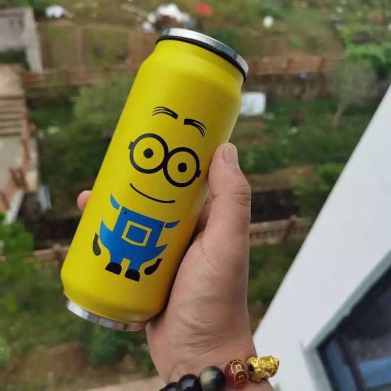 Bình Nước Giữ Nhiệt Hoa Cúc Hoạ Mi 24H CỰC HOT | BigBuy360 - bigbuy360.vn