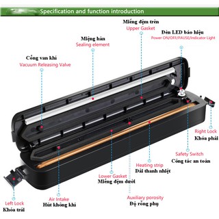 Máy hút chân không Vacuum Sealer