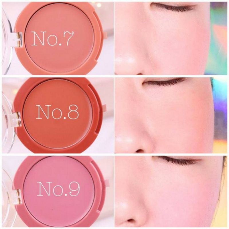 Phấn Má Hồng Peripera Pure Blushed Velvet Cheek Pink Moment