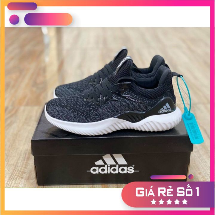 FULL BOX] Giày Thể Thao Sneakers Nam Nữ Adidas Alphabounce XS