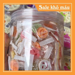 kẹo C mặt cười( khoảng 100c)