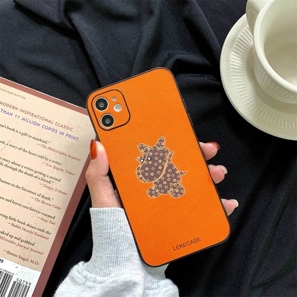 Ốp điện thoại in hình chú cún phong cách retro cho IPhone 12 11 Pro Max XS Max XR X 8 7 Plus