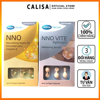 Viên dưỡng trắng da Serum NNO Vite - Trắng sáng da - Mịn da - Cải thiện lão hoá (Hộp 30 viên) [CHÍNH HÃNG]