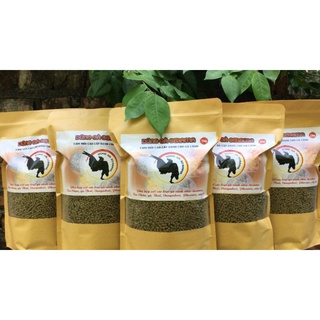 cám mồi siêu đậm đặc cho gà cảnh,gà choi,gà đá khối lượng 1 kg