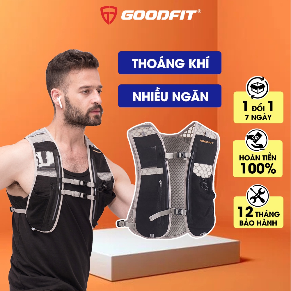 Vest nước, balo chạy bộ GoodFit GF301RV