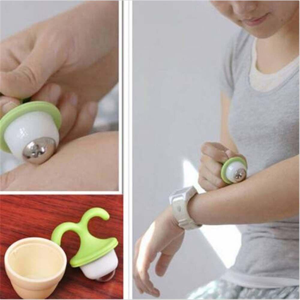 Dụng Cụ Massage Mini Cầm Tay Hình Chậu Cây Trang Trí Bàn Làm Việc