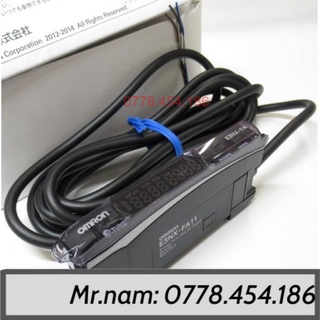 E3NX FA11 Cảm biến sợi quang Omron