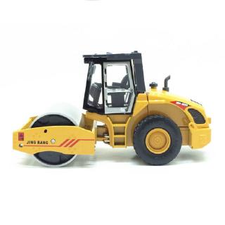 Mô hình đồ chơi xe lu tỉ lệ 1:60