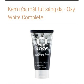 SỬA RỬA MẶT OXY 100GR