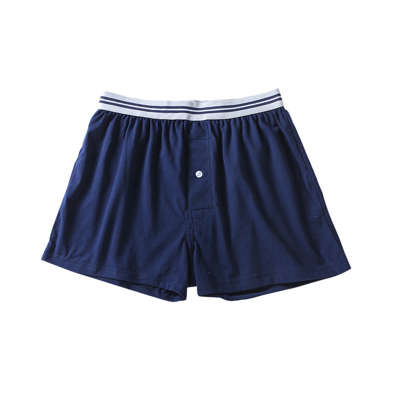 Quần ngủ nam cotton, quần ngủ nam ngắn LN104