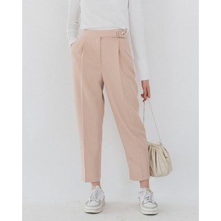 Quần suông nữ ssstutter side pants / her