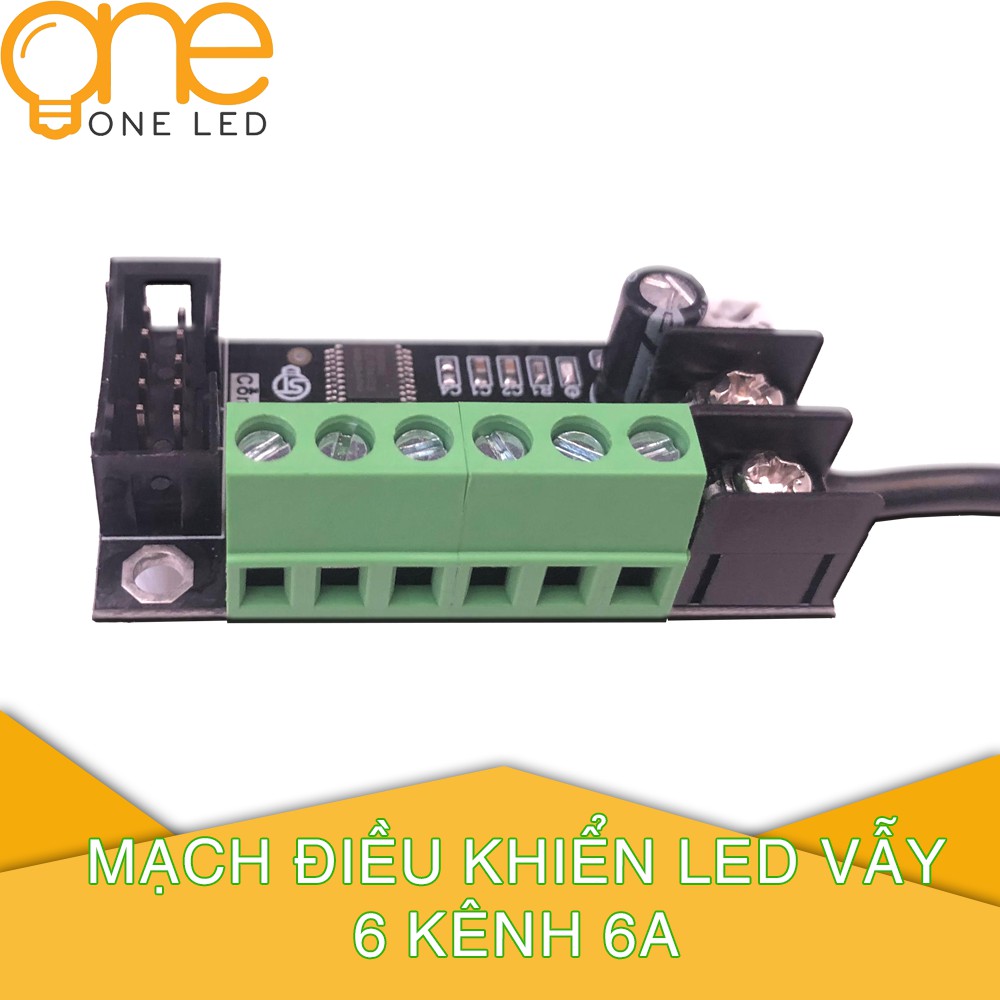 Mạch điều khiển Led Vẫy 6 kênh 6A OneLED V3.2 | BigBuy360 - bigbuy360.vn