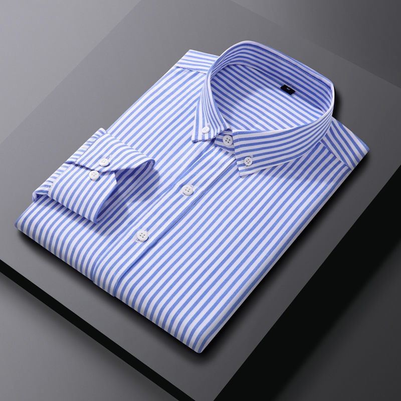 Áo Sơmi DàI Tay Kẻ SọC Đơn GiảN Cho Nam