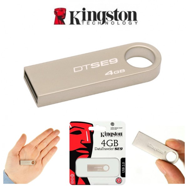 USB 4GB Kingston DataTraveler SE9 G2