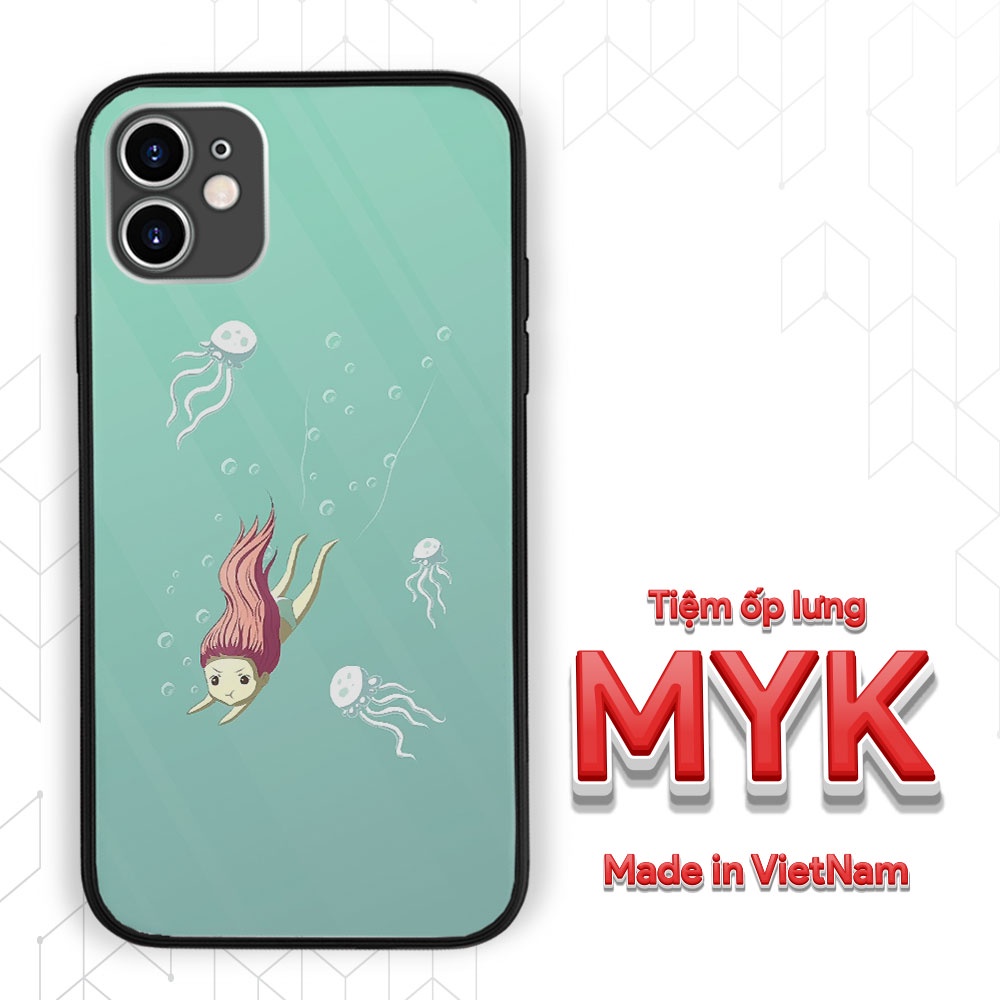 Ốp lưng silicon DIVER MYK độc lạ cho Iphone 5 6 7 8 Plus 11 12 Pro Max X Xr-LAK0003297