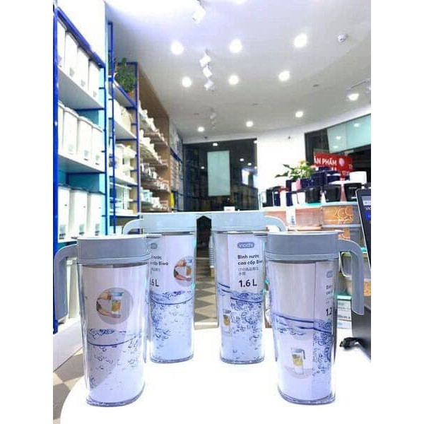 Bình nước cao cấp Biwa 1.2L và 1.6L - Inochi